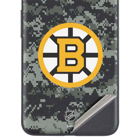 NHL Boston Bruins Camo Google Pixel 4a 5G Skin